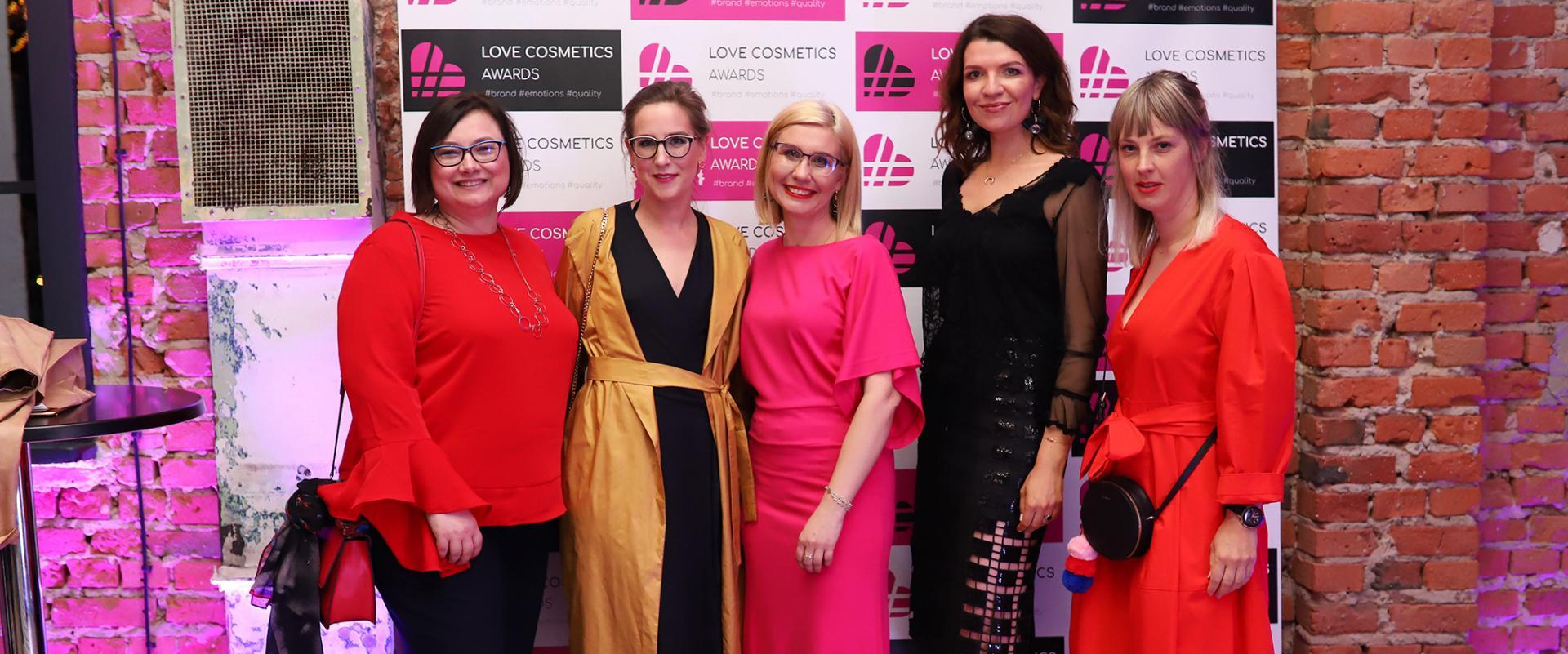 Jury konkursu Love Cosmetics Awards 2022
